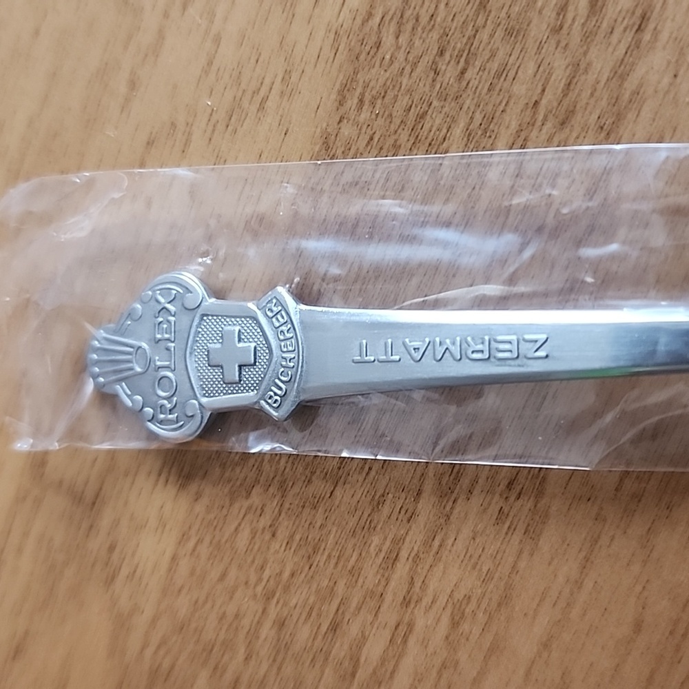 Rolex collectable spoon Zermatt